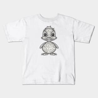 Lineduck Kids T-Shirt